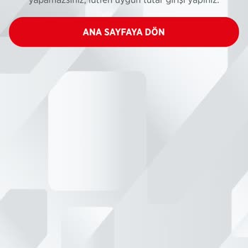 Ziraat Bankası Temassız Kısmına Ödeme Yapamıyorum