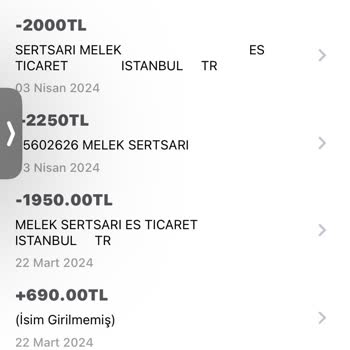 Sipay kartımdan bilgim dışında 12.390 TL çekilmiştir