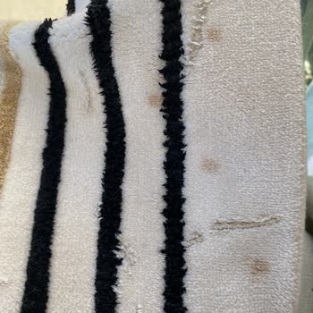 Bahariye Halı Bahariye Deep Halının Lekesi Çıkmıyor