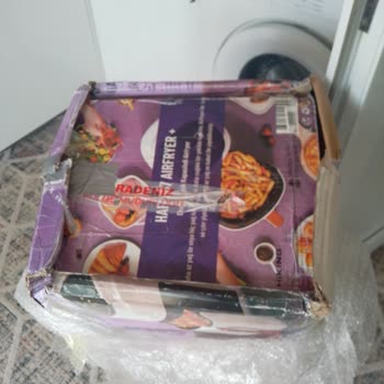 Roboking Fritözüm Hasarlı Geldi, İade İstiyorum!