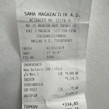 Sneaks Up Garanti Kapsamı İlgisizliği