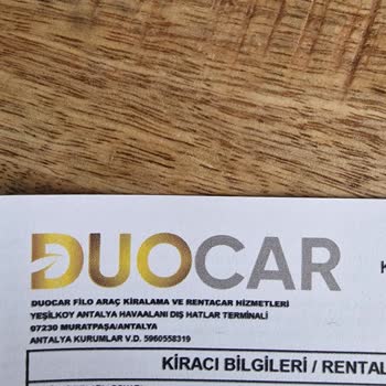 Duo Rent A Car Vorsicht! Abzocke und undurchsichtigen Rechnungen