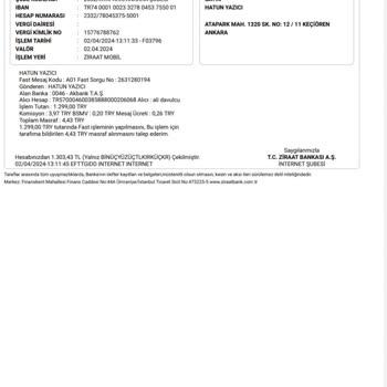Öz Çeyiz (ozceyiz.com) İnternet Üzerinden Sahte Ticaret