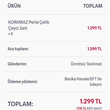 Öz Çeyiz (ozceyiz.com) İnternet Üzerinden Sahte Ticaret
