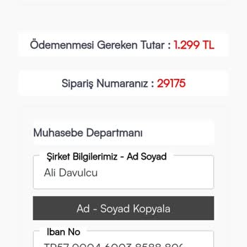 Öz Çeyiz (ozceyiz.com) İnternet Üzerinden Sahte Ticaret