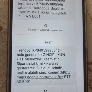 PTT Kargo Kargoları Dağıtmıyor. Ayaklarına Gelmemizi İstiyor.