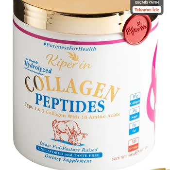 Trendyol Kiperin Collagen Peptides Vücutta Yan Etki Yaratıyor