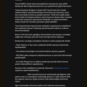 Garanti Bankası Yine Mağdur Etti