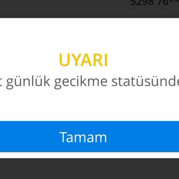 Denizbank Asgari Ödemesi Bir Ay Eksik Yatınca Kredi Kartı Kapatıyorlar