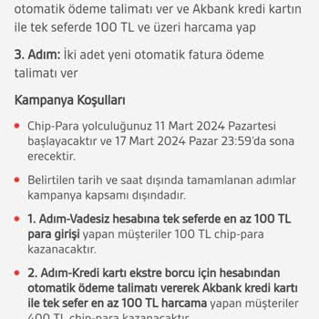 Akbank'ın Tutarsız Kampanyaları