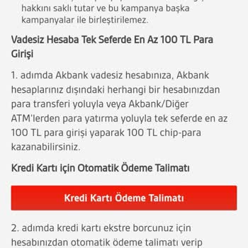 Akbank'ın Tutarsız Kampanyaları