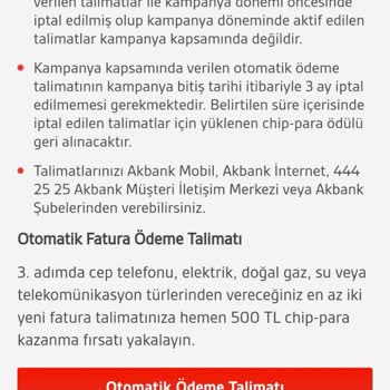 Akbank'ın Tutarsız Kampanyaları