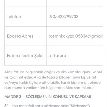 A101 Gardırop Siparişinin 13 Geçmesine Rağmen Gelmemesi