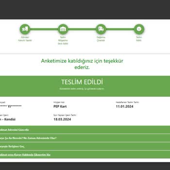 AGT Kurye Ürünü Teslim Etmemeleri