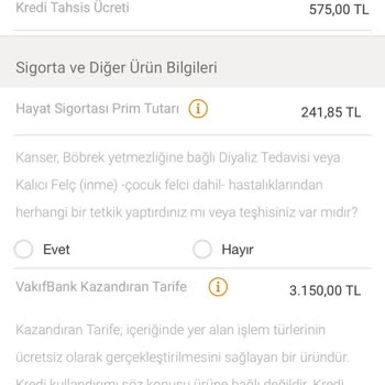 VakıfBank Kazandıran Tarife Ücreti İade