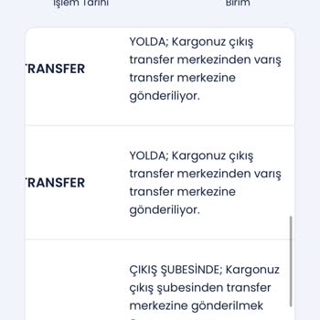 Jetizz Kargo Kargomu Kaybetti