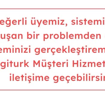 TOD Tv Digiturk Müşteri Hizmetlerine Bağlanamıyorum
