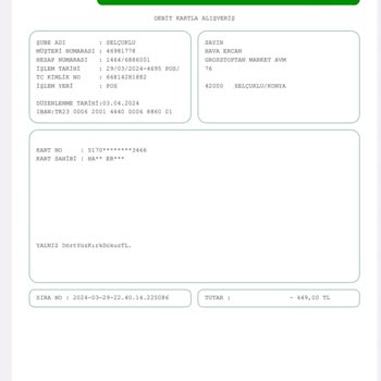 Geofind Paramın İadesini İstiyorum