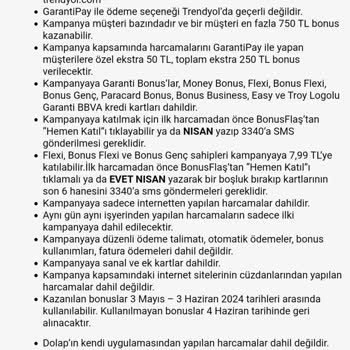 Trendyol'da GarantiPay Neden Yok