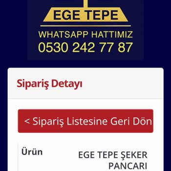 Ege Tepe Etil Alkol Eksik Ürün Yolluyor