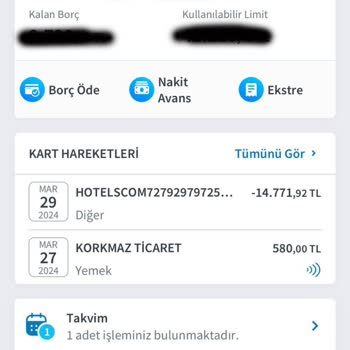 Halkbank Paraf Kart Açıklanamayan Komisyon