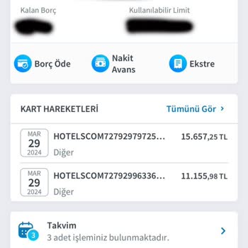 Halkbank Paraf Kart Açıklanamayan Komisyon