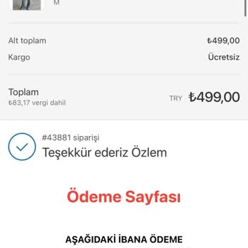 Strawbery Wear Strawberry Wear Ürünlerimi Yollamıyor