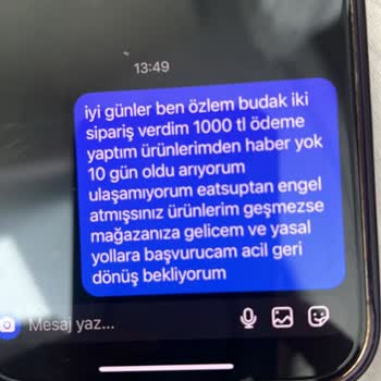 Strawbery Wear Strawberry Wear Ürünlerimi Yollamıyor