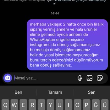 Strawbery Wear Strawberry Wear Ürünlerimi Yollamıyor
