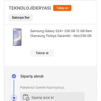 Hepsiburada Aldığım Ürünü Tek Taraflı İptal Etti