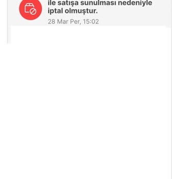 Hepsiburada Aldığım Ürünü Tek Taraflı İptal Etti