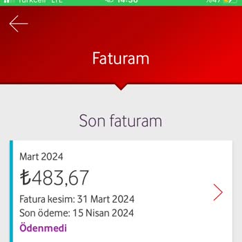 Vodafone Evde İnternet Pişmanlık...