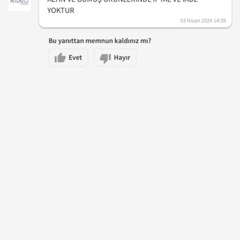 Ahlatcı Kuyumculuk Kocaman Firmanın Yanıtı Üzdü