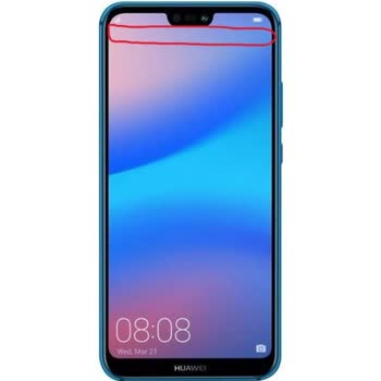Huawei P20lite Bildirim Çubuğuna Kendiliğinden Basıyor.