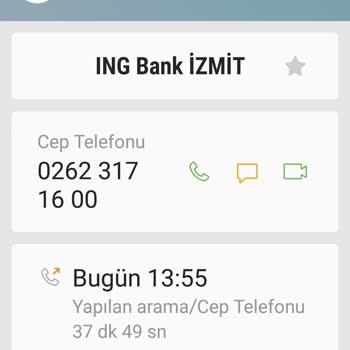 ING Dalga Geçiyorlar Açmıyorlar