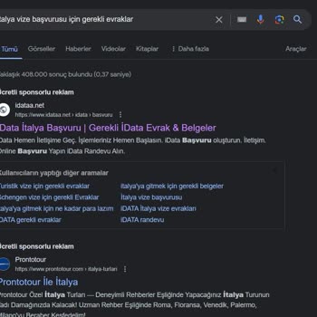 İntegral Vize - Idata Fake Adresi