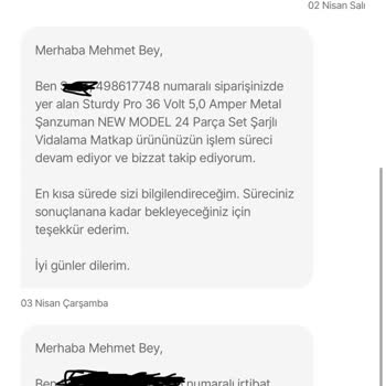 Hepsiburada Ürün İle İlgili Mağduriyetim