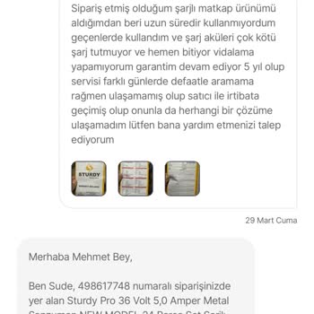 Hepsiburada Ürün İle İlgili Mağduriyetim