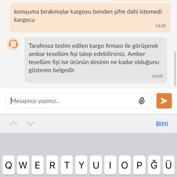 Trendyol Satın Alınan Ürünün Boş Kutu Olarak Teslim Edilmesi Ve İade Reddi Şikayeti