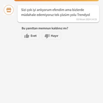 Trendyol Satın Alınan Ürünün Boş Kutu Olarak Teslim Edilmesi Ve İade Reddi Şikayeti