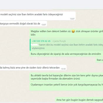 Çanta Ponçik Oyalıyorlar, Siparişimin 3. Haftası Kargoya Verilmedi