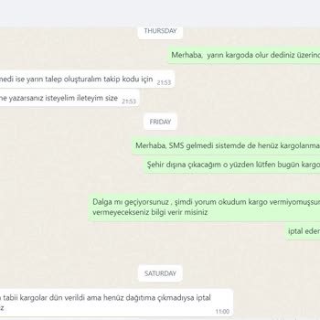 Çanta Ponçik Oyalıyorlar, Siparişimin 3. Haftası Kargoya Verilmedi