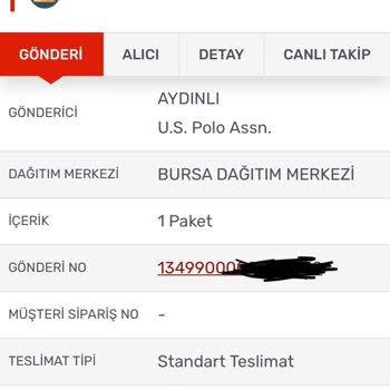 "Kargomsende Dağıtım Sorunu"