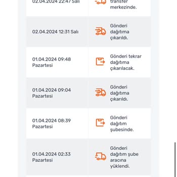 Sürat Kargo Kargomu Getirmiyor Geri Döndürüyor