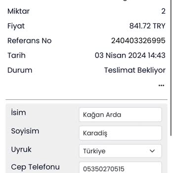 Banabilet.com Bana Bilet Bilet İptali