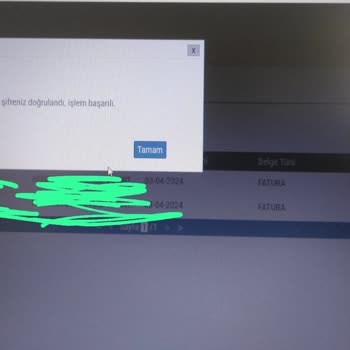GİB E Arşiv Portal Sistemi Fatura