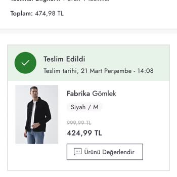 Boyner İade Ücretini Vermiyor