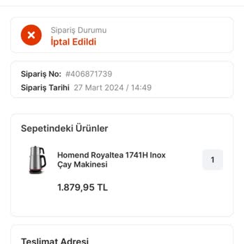 Migros Sanal Market Mağduriyeti