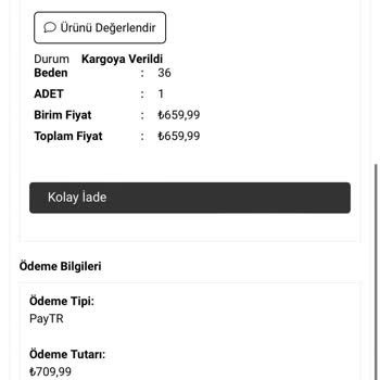 Merven Akyüz Tesettür Giyim Sipariş İşlemleri Ve Müşteri Hizmetleri Sorunları