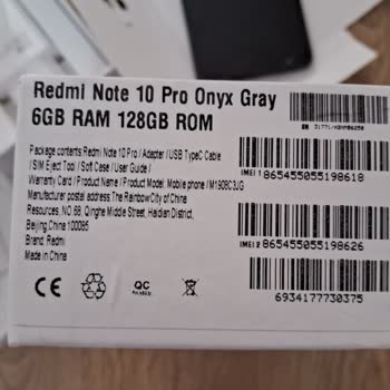 Turkcellpasaj Xiaomi Redmi Note 10 Pro'yu Hindistan Üretimi Göndermesi